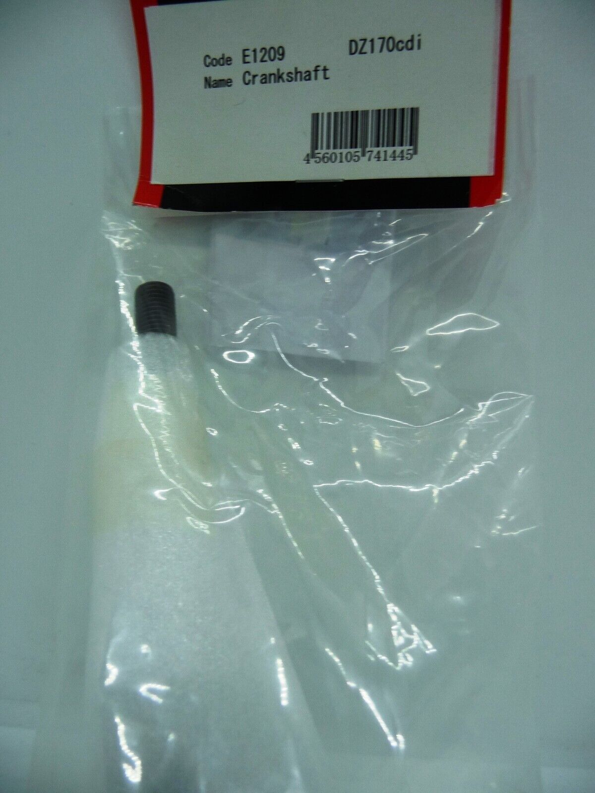 E1209 YS ENGINE PART CRANKSHAFT DZ170CDI