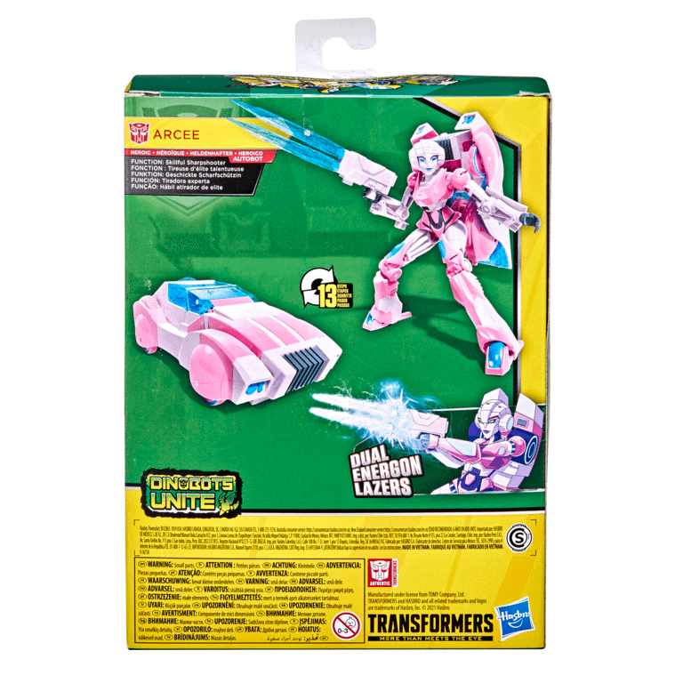 Transformers Bumblebee Cyberverse Adventures Toys Deluxe Arcee