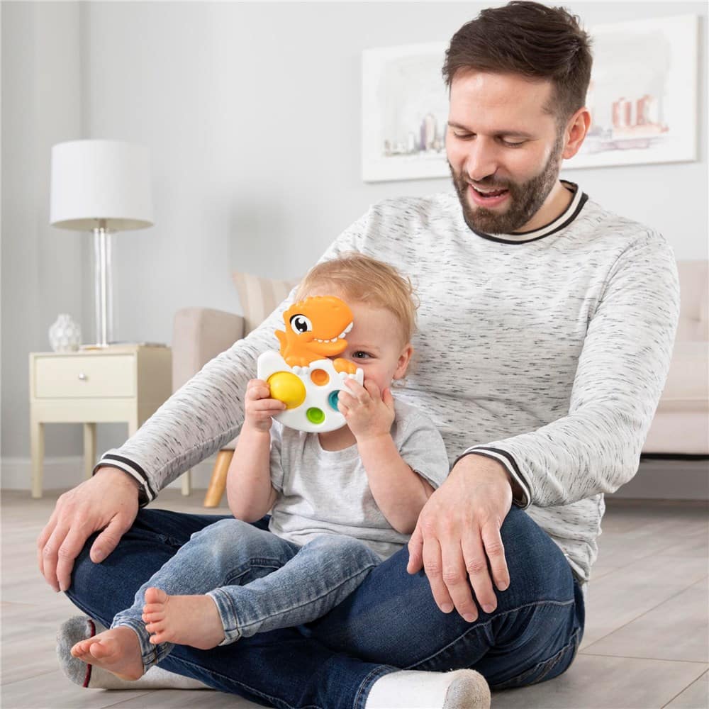 Toomies - Tomy Jurassic World T-rex Dimpl