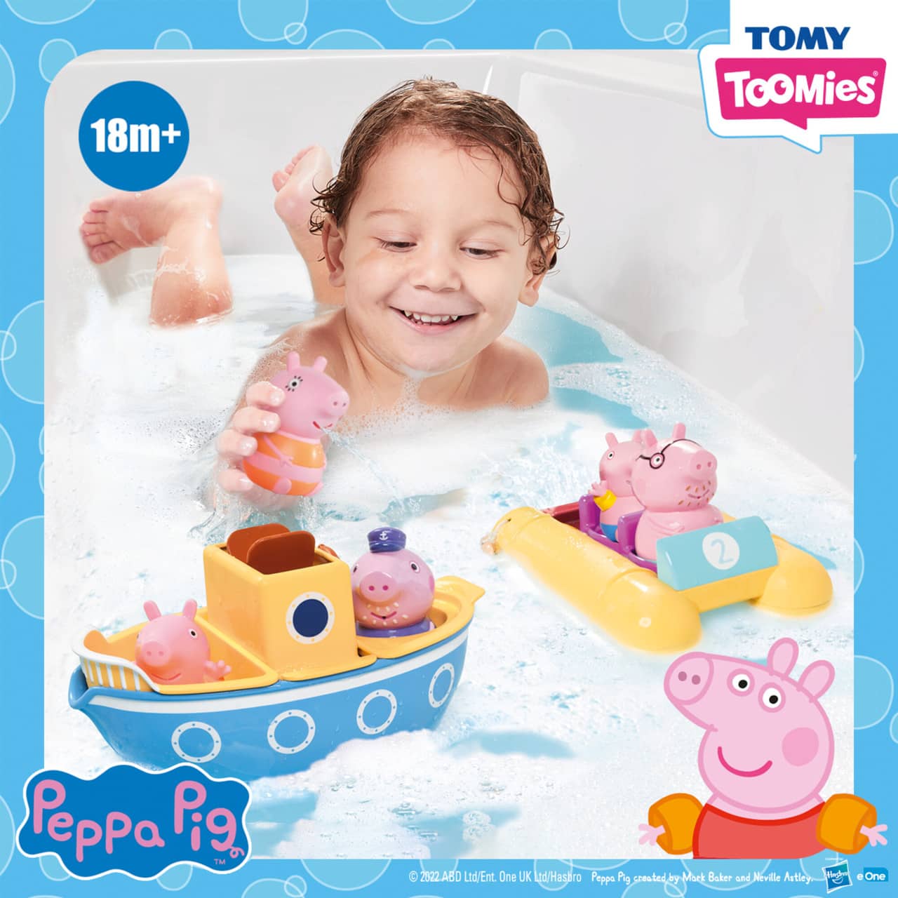 Peppa Pig - Tomy Boat Adventure Set