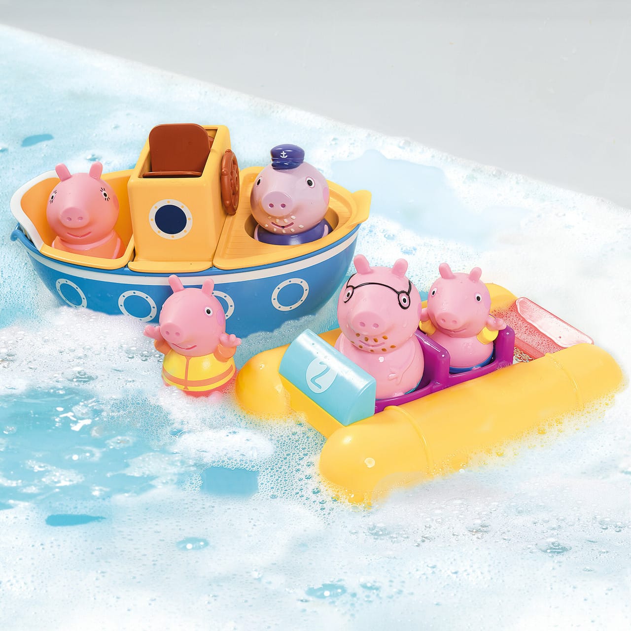 Peppa Pig - Tomy Boat Adventure Set