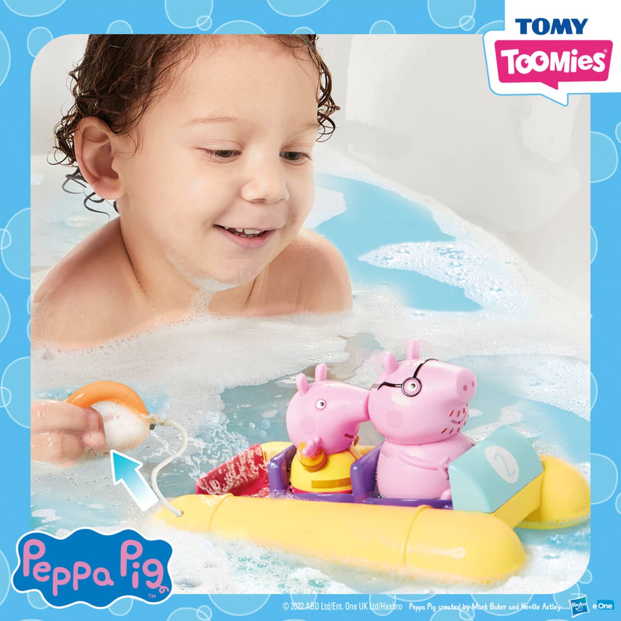 Peppa Pig - Tomy Boat Adventure Set