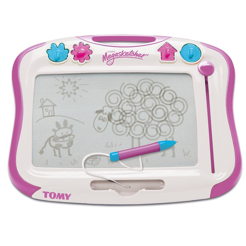 Tomy - Megasketcher Classic Purple - Tomy