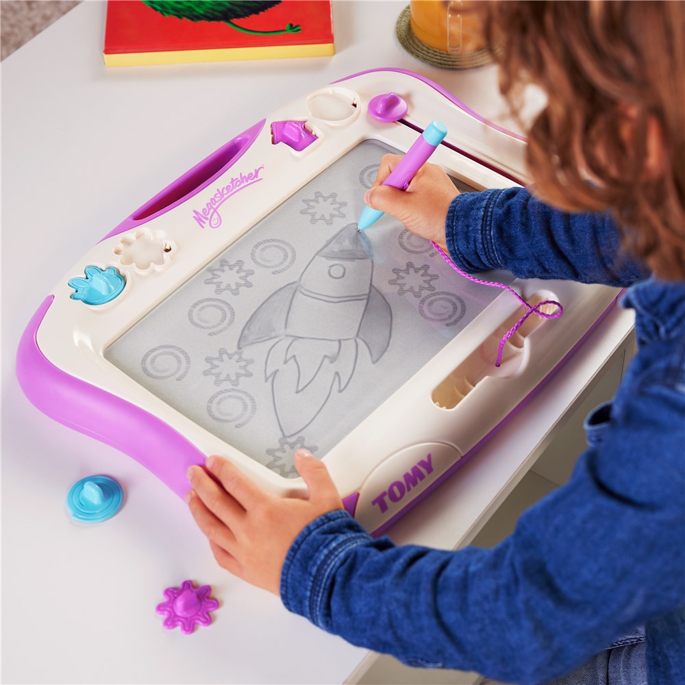 Tomy - Megasketcher Classic Purple - Tomy