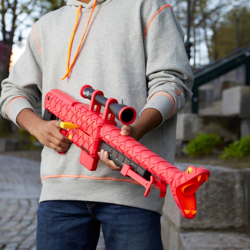 Nerf Roblox Zombie Attack Viper Strike Dart Blaster