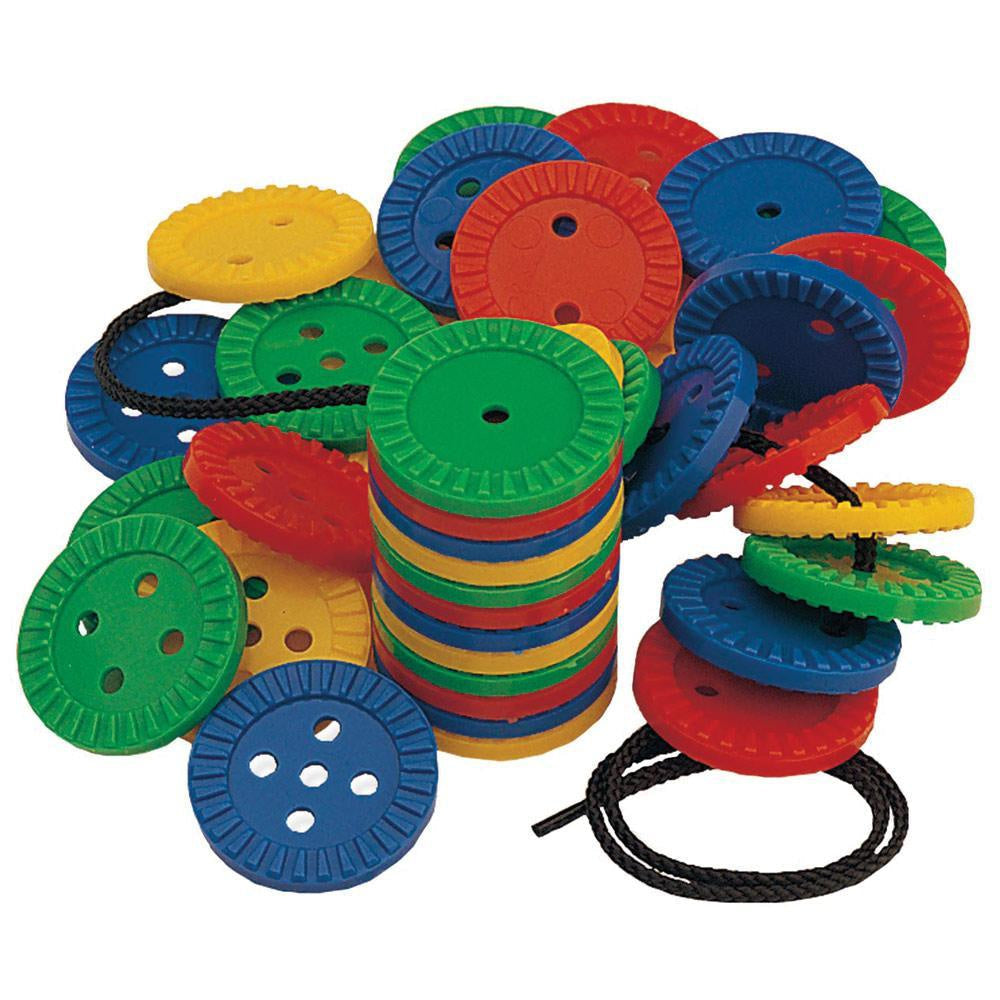 GALT - Fun Buttons - Educational Activity Kit - For Ages 3+ - Enhances Fine Motor Skills and Hand-Eye Coordination