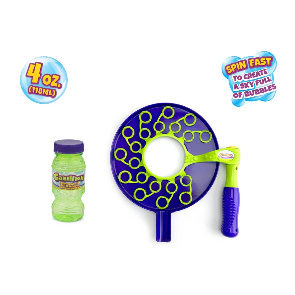 Gazillion Spinning Bubble Wand
