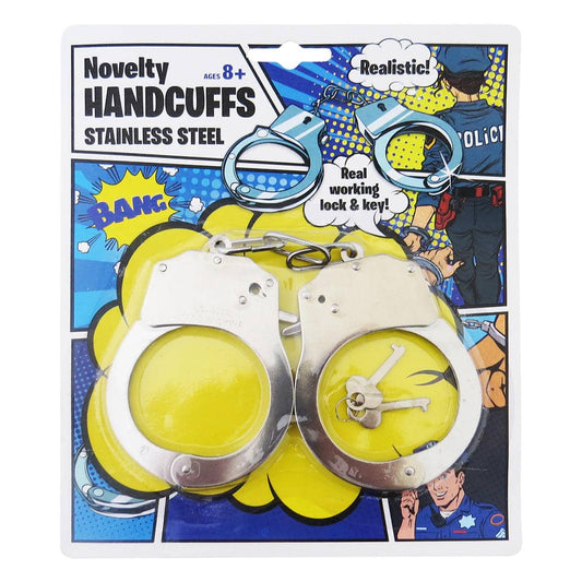 NOVELTY HANDCUFFS METAL