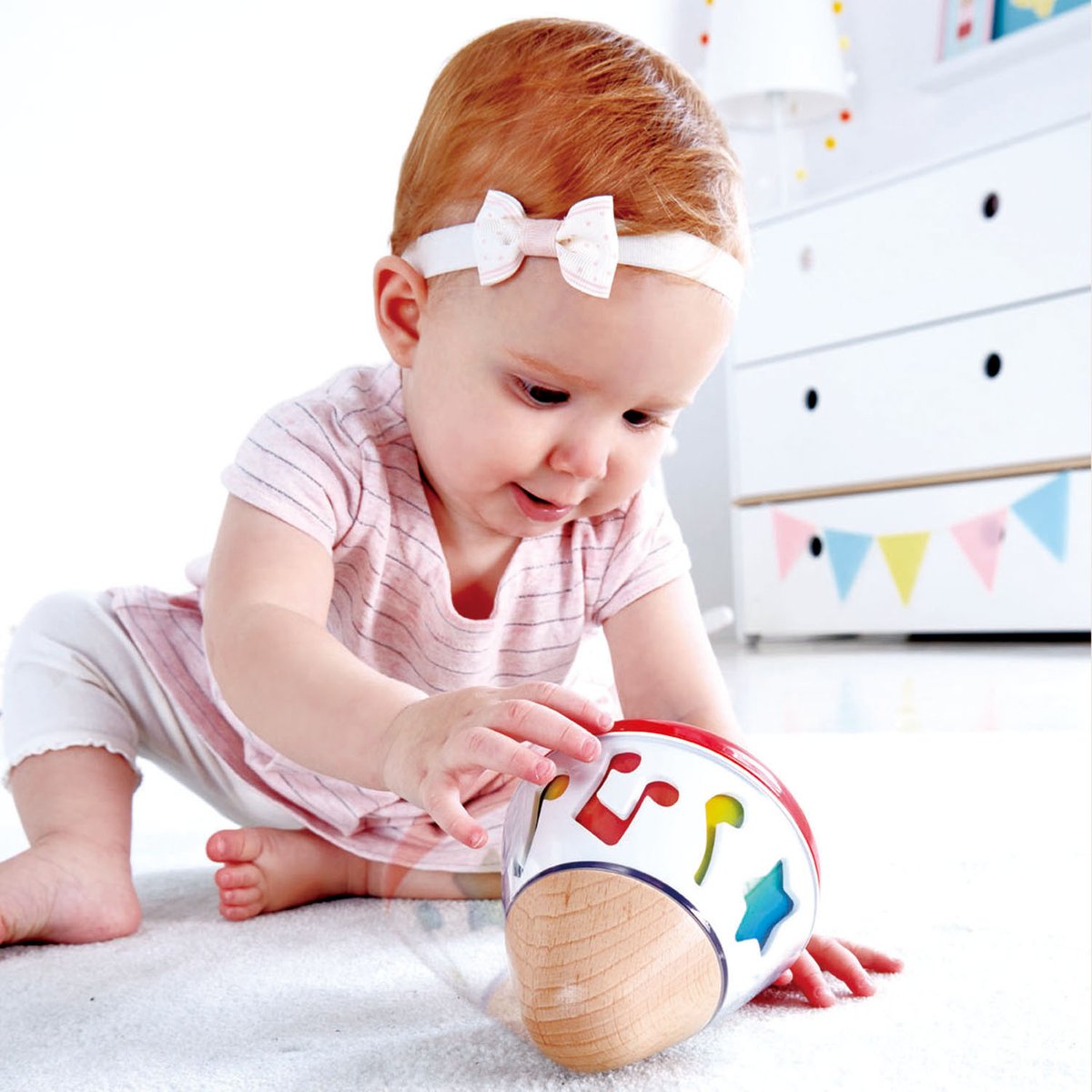 Hape -  Rotating Music Box Infant Music Toy