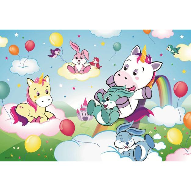 Ravensburger - Fairytale Unicorn Jigsaw Puzzle 2x24 Pieces