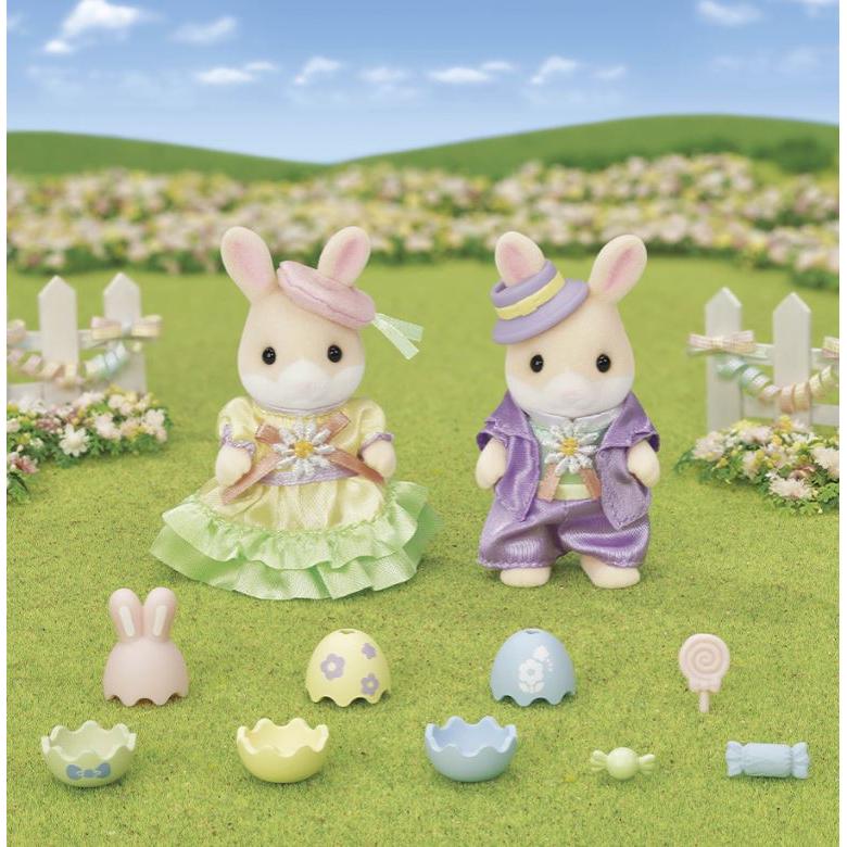 Sylvanian Families - Easter Celebration Set Animal Doll Playset