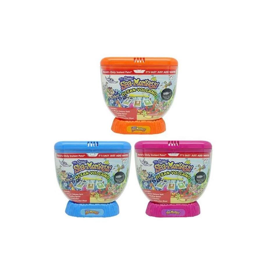 Sea Monkeys - Ocean Volcano Assorted Styles