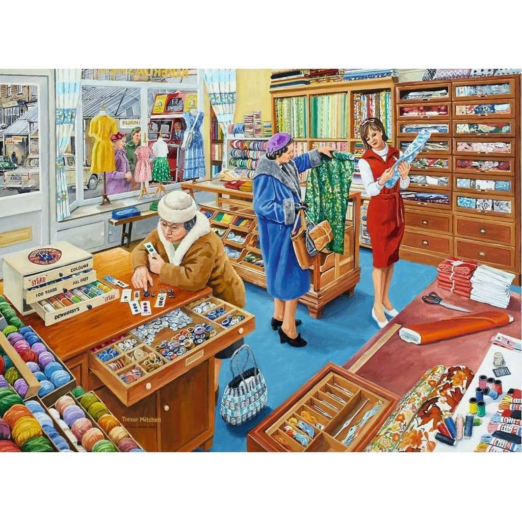 Ravensburger - The Haberdasher Jigsaw Puzzle 500 Pieces