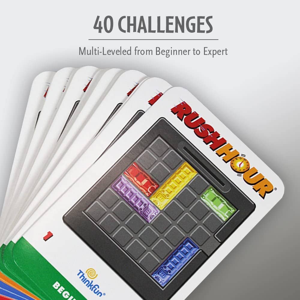 Thinkfun - Rush Hour Traffic Jam Logic Game
