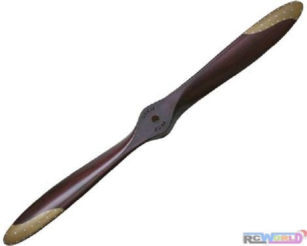 XOAR PROP 27X10 LANCE WW1 STYLE WARBIRD DARK