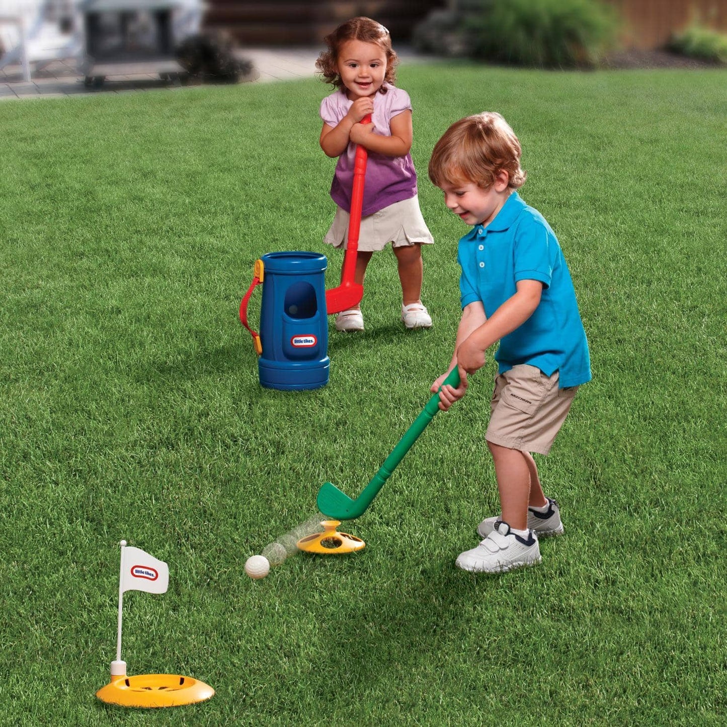 Little Tikes - Totsports Golf Grab N Go Golf Playset