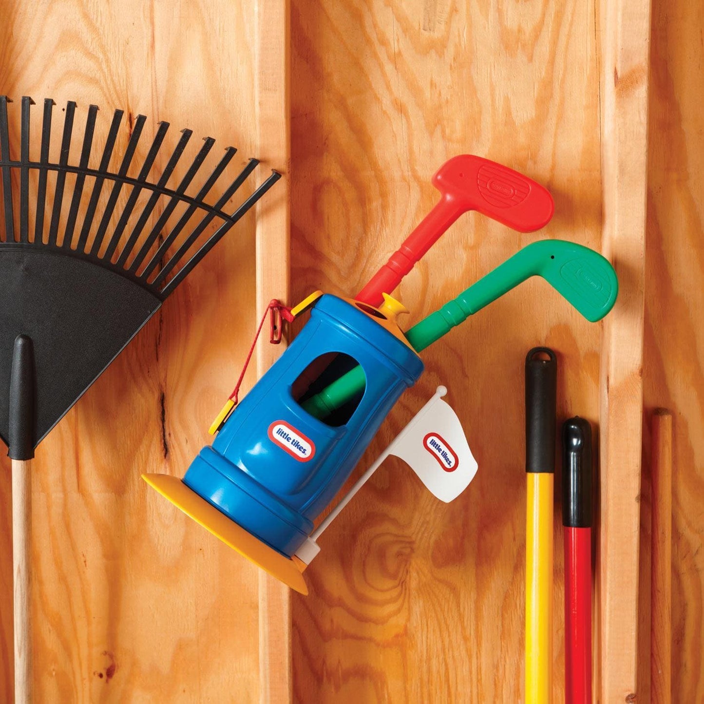 Little Tikes - Totsports Golf Grab N Go Golf Playset