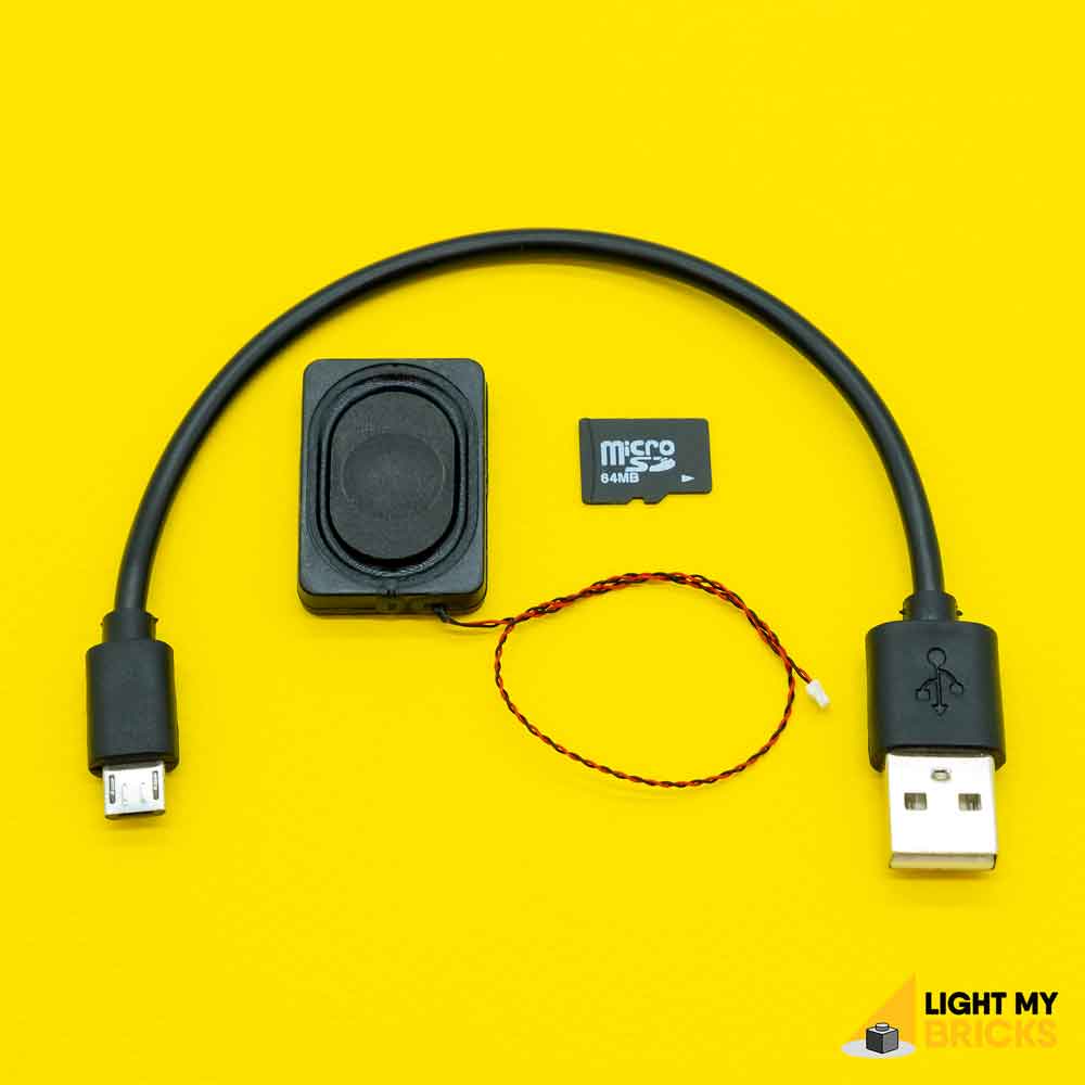 Light My Bricks - Light Kit Accessory Remote Control And Sound Kit