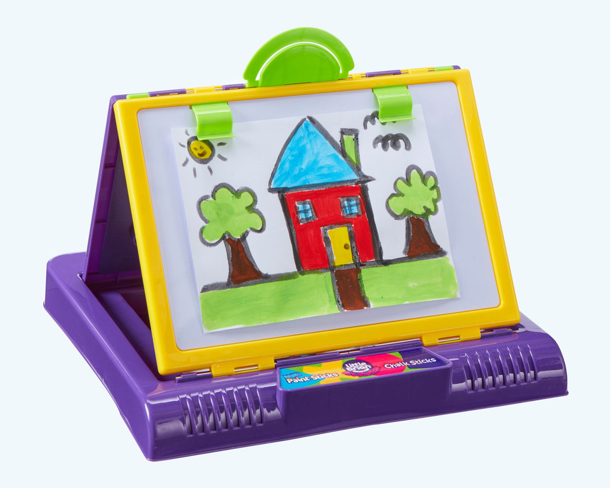 Paint Sticks - Mini Art Station