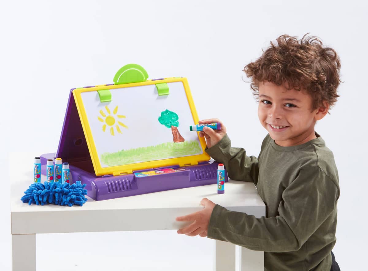 Paint Sticks - Mini Art Station