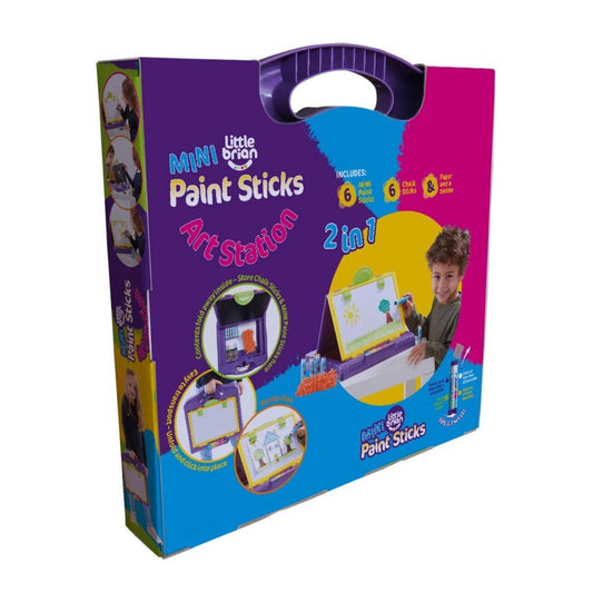 Paint Sticks - Mini Art Station