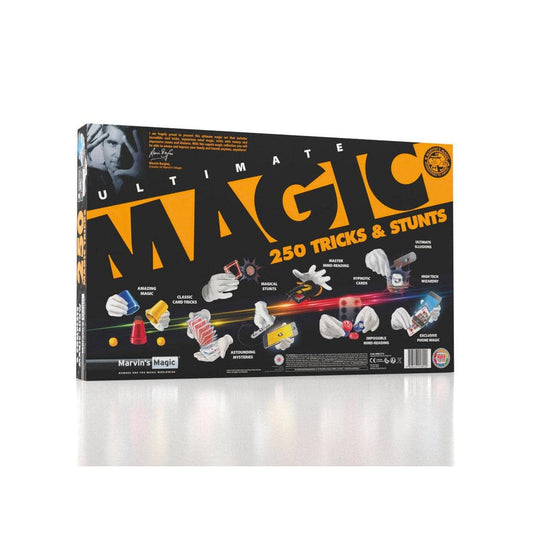 Marvin's Magic Ultimate Magic 250 Tricks & Stunts Set