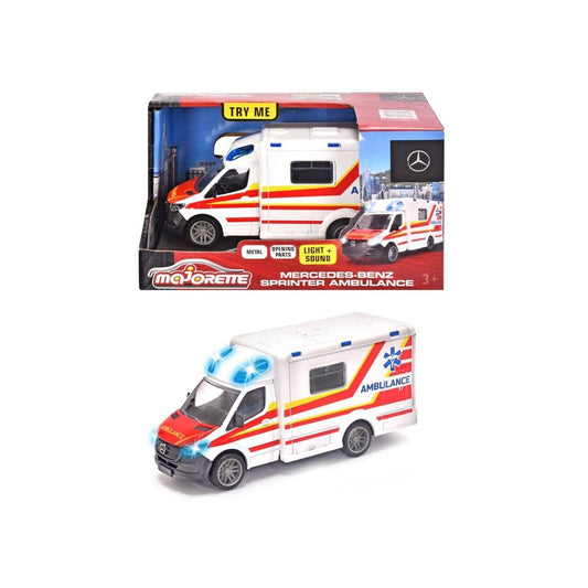 Majorette - Mercedes Sprinter Ambulance