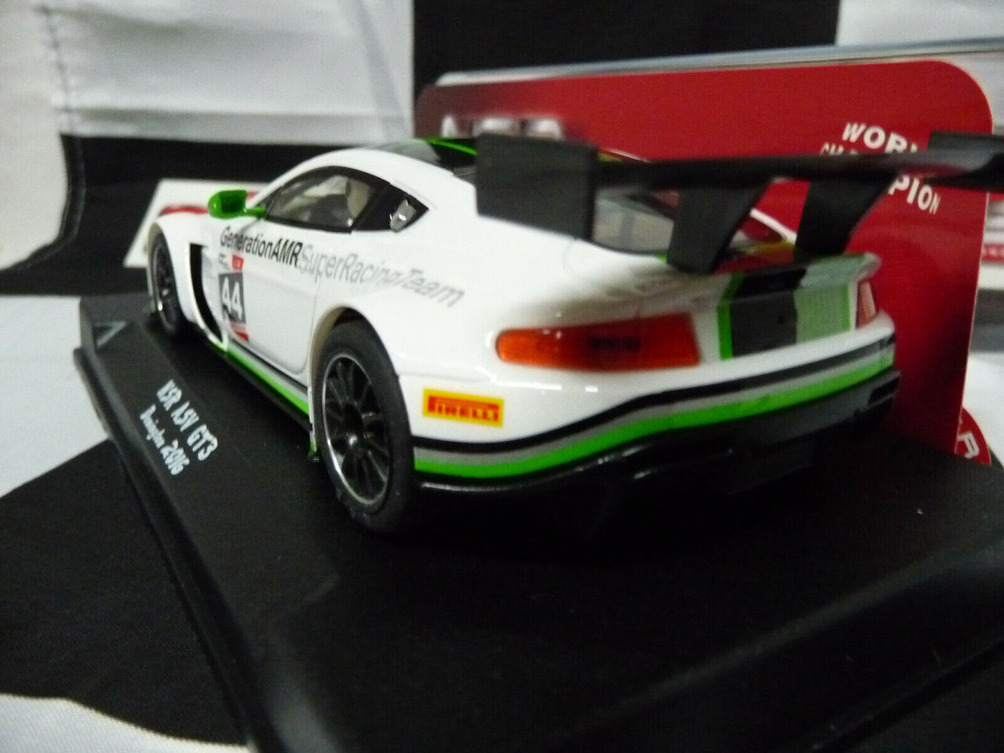 NSR 1:32 0066SW ASV GT3 Donnington 2016 No.44 slot car also suits  scalextric/carrera
