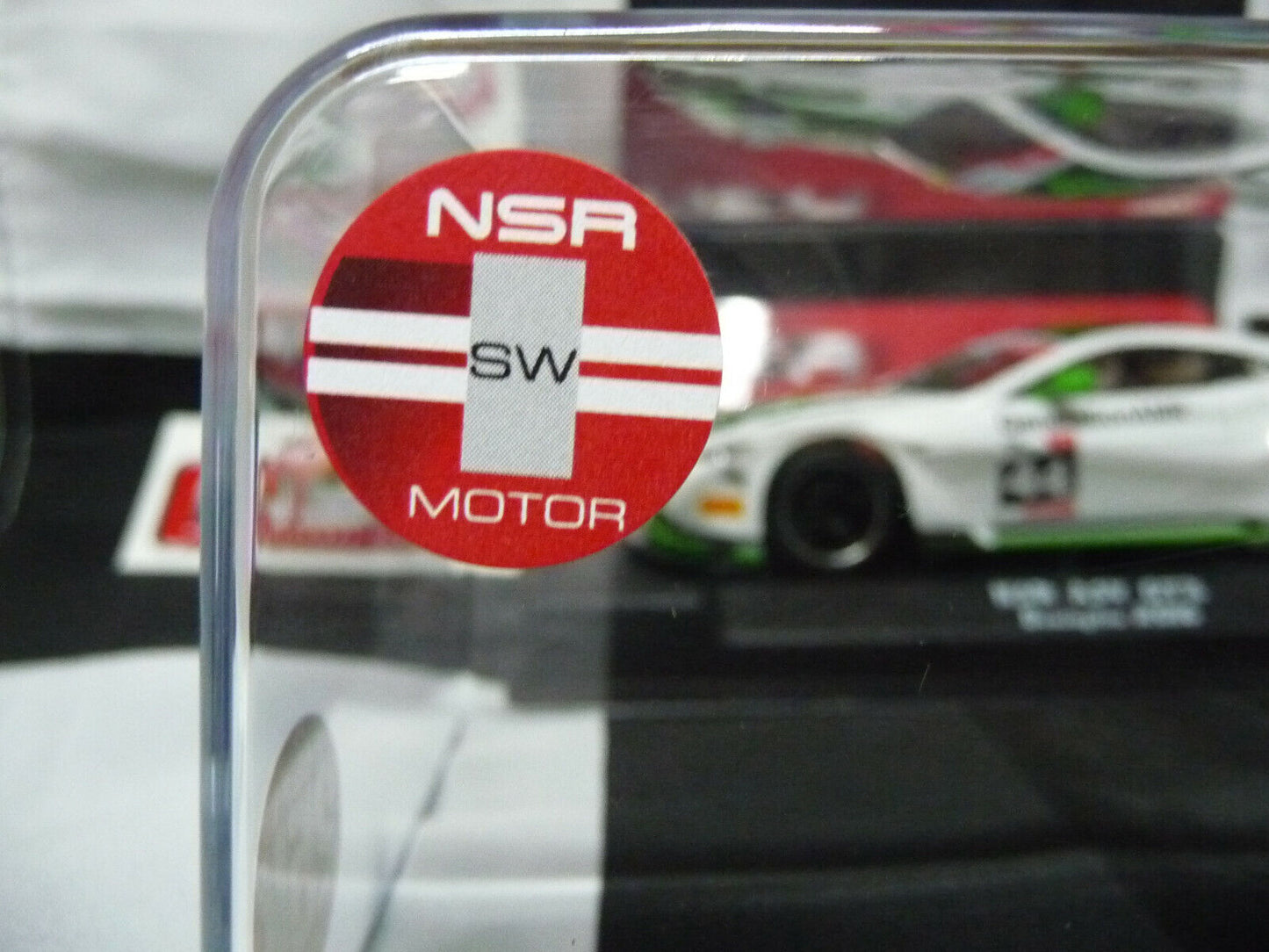 NSR 1:32 0066SW ASV GT3 Donnington 2016 No.44 slot car also suits  scalextric/carrera