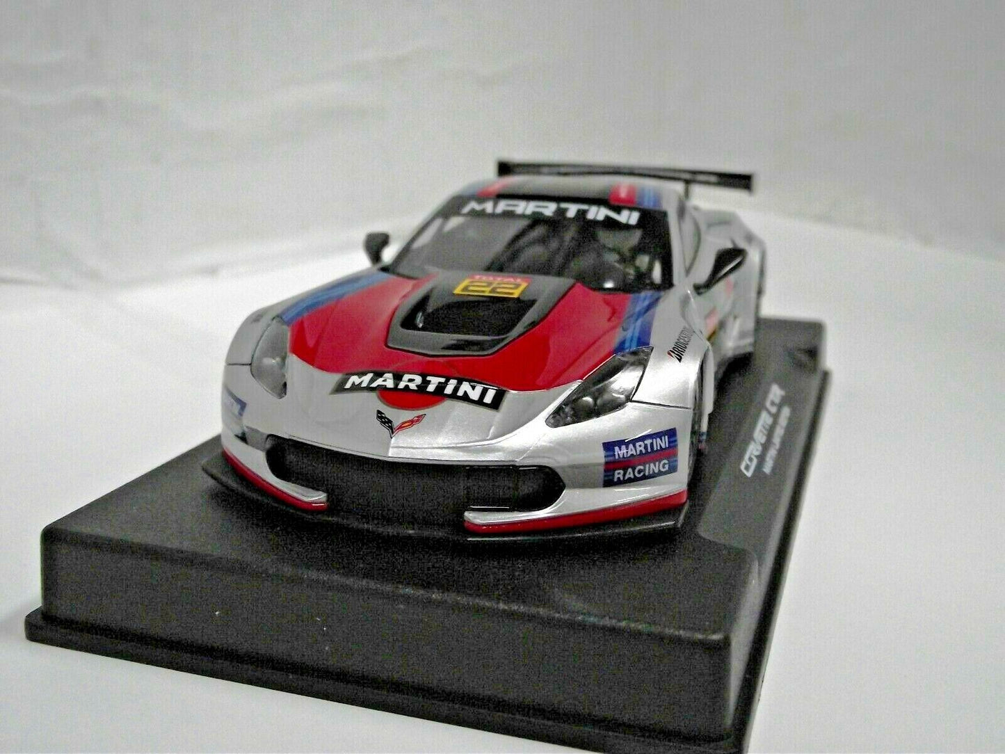 NSR 1:32 0160AW Corvette C7R Martini Racing Grey No.22 slot car also suits  scalextric/carrera