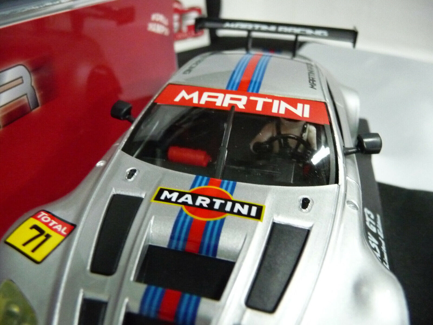 NSR 1:32 0171 ASV GT3 Martini Racing Grey No.71 slot car also suits  scalextric/carrera