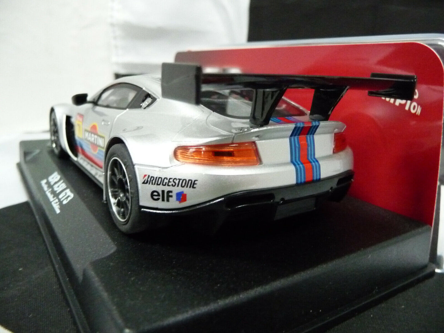 NSR 1:32 0171 ASV GT3 Martini Racing Grey No.71 slot car also suits  scalextric/carrera