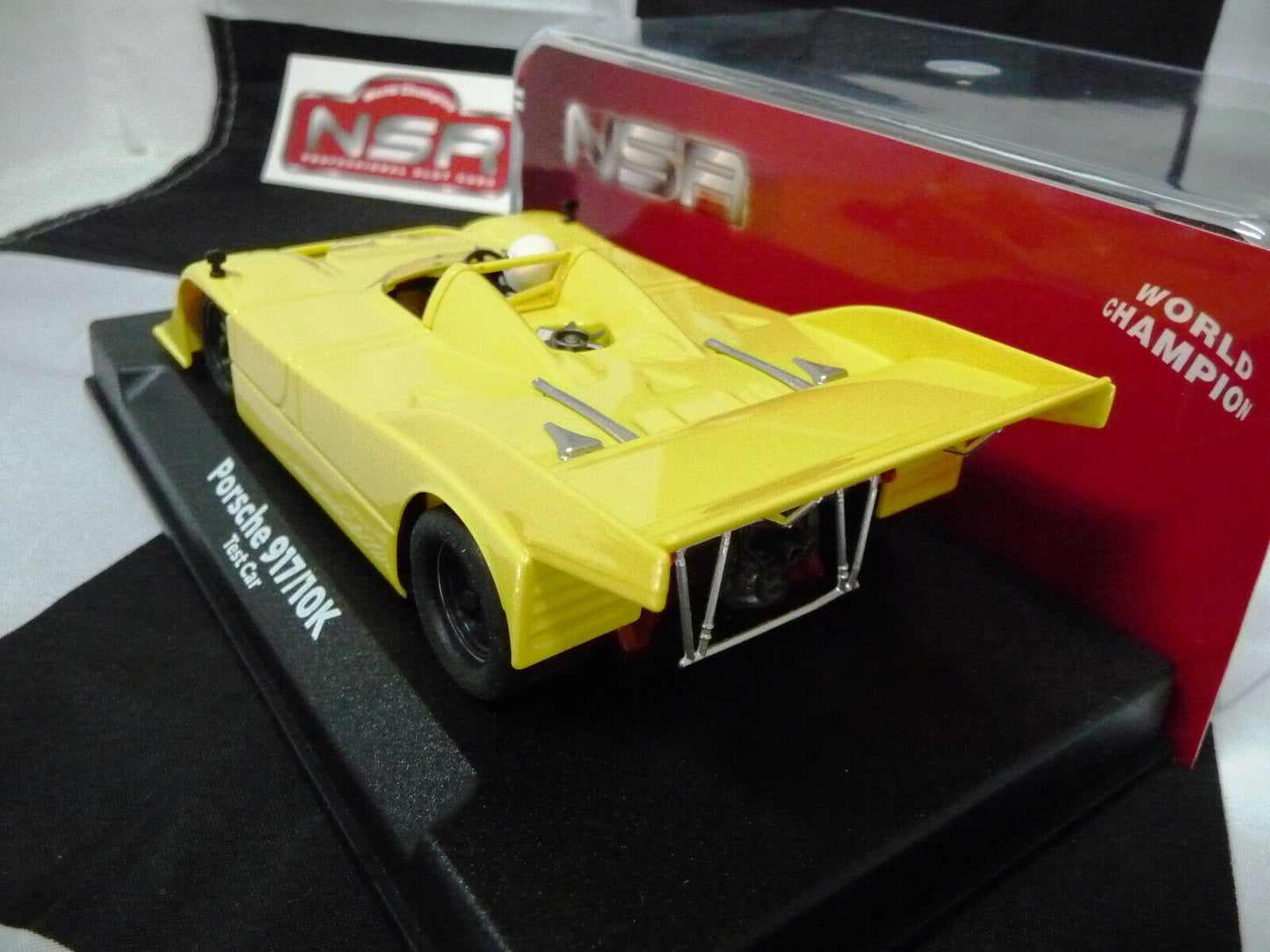 NSR 1:32 0176SW Porsche 917/10K Yellow Test Car slot car also suits  scalextr/carrera