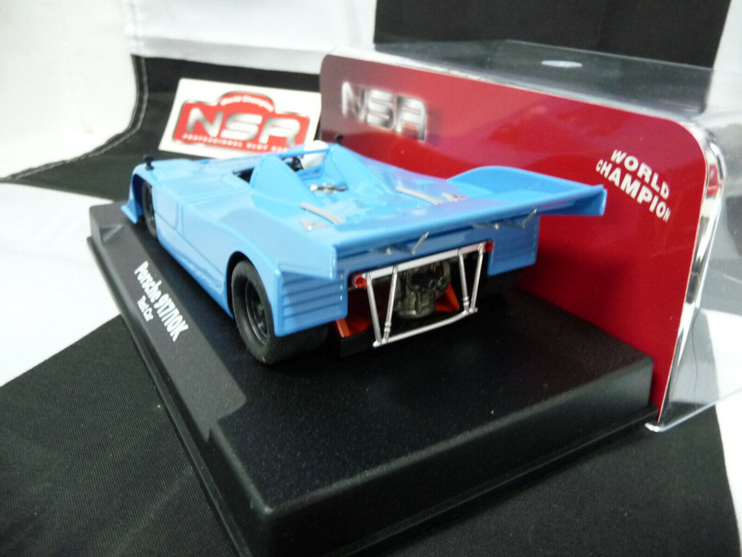 NSR 1:32 0178SW Porsche 917/10K Blue Test Car slot car also suits  scalextr/carrera
