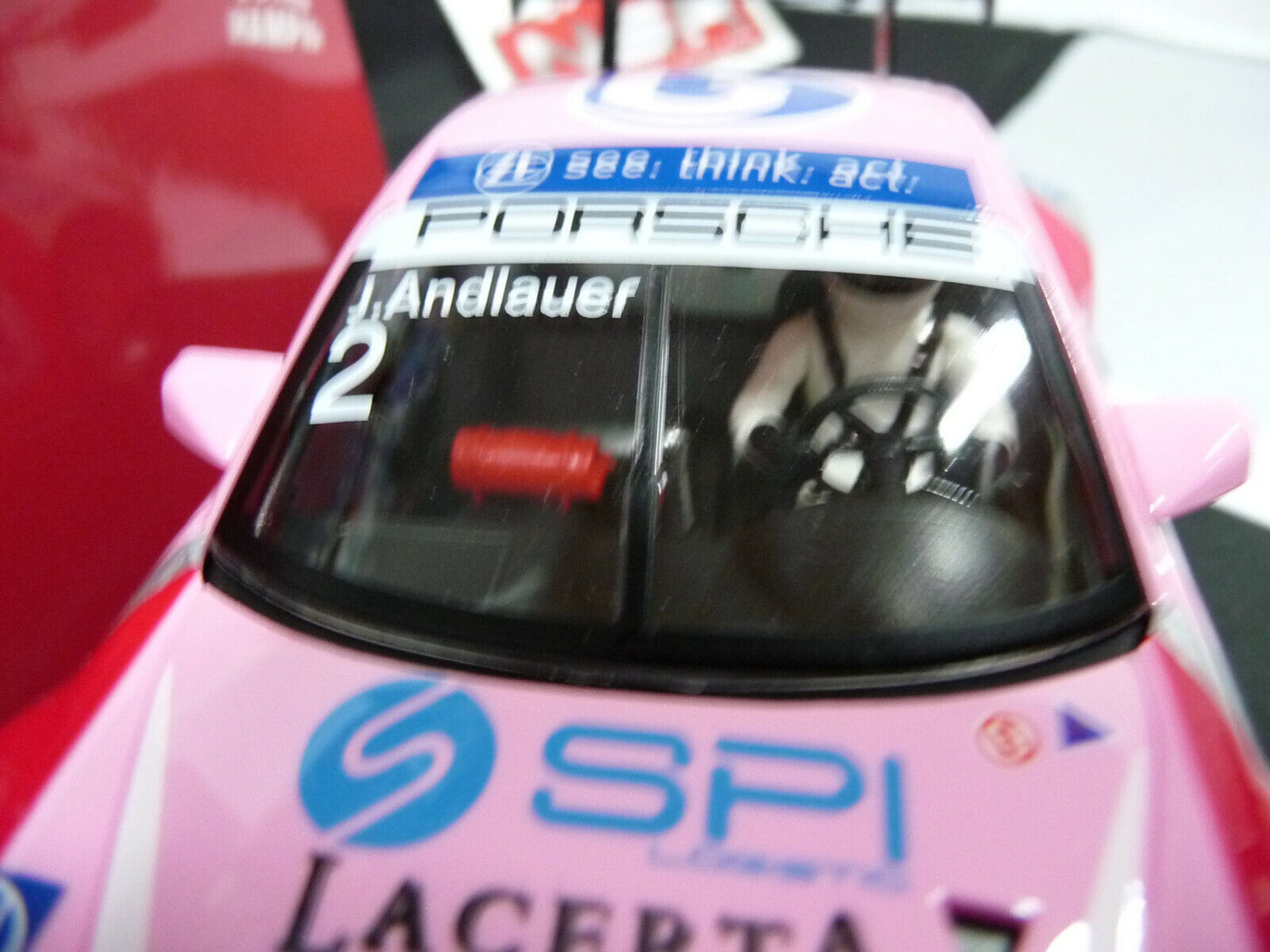 NSR 1:32 0188AW Porsche 997 Super Cup BWT J.Andlauder No.2 scalextric/carrera