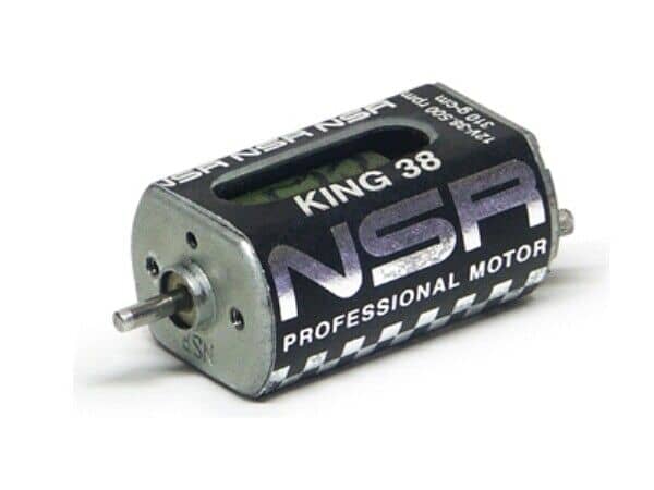 NSR N3015 KING MOTOR 38k - 38500 RPM 310 g/cm @12v - Long Can