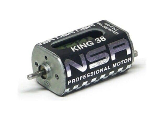 NSR N3015 KING MOTOR 38k - 38500 RPM 310 g/cm @12v - Long Can
