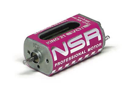 NSR N3023 KING 21K EVO/3 Magnetic Effect 21400rpm - 350g/cm@12V - Long Can