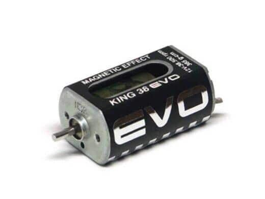 NSR N3028 KING 38K EVO MAGNETIC EFFECT 38500rpm - 365g/cm@12V - Long Can