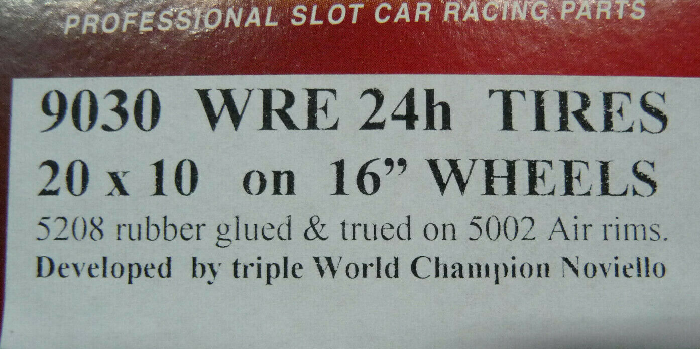 NSR N9030 WRE 24h Tyres 20 x 10 on 16 inch dia wheels