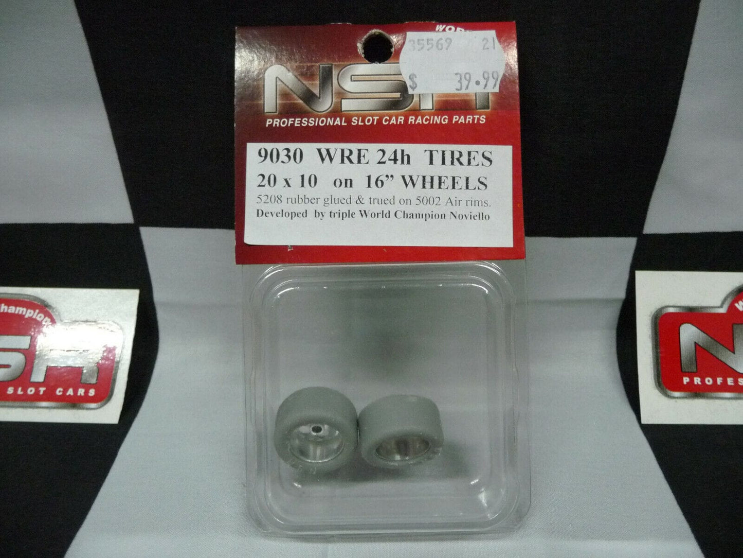 NSR N9030 WRE 24h Tyres 20 x 10 on 16 inch dia wheels