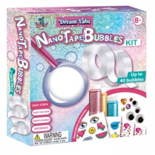 Dream Labz - Nano Tape Bubble Diy Playset