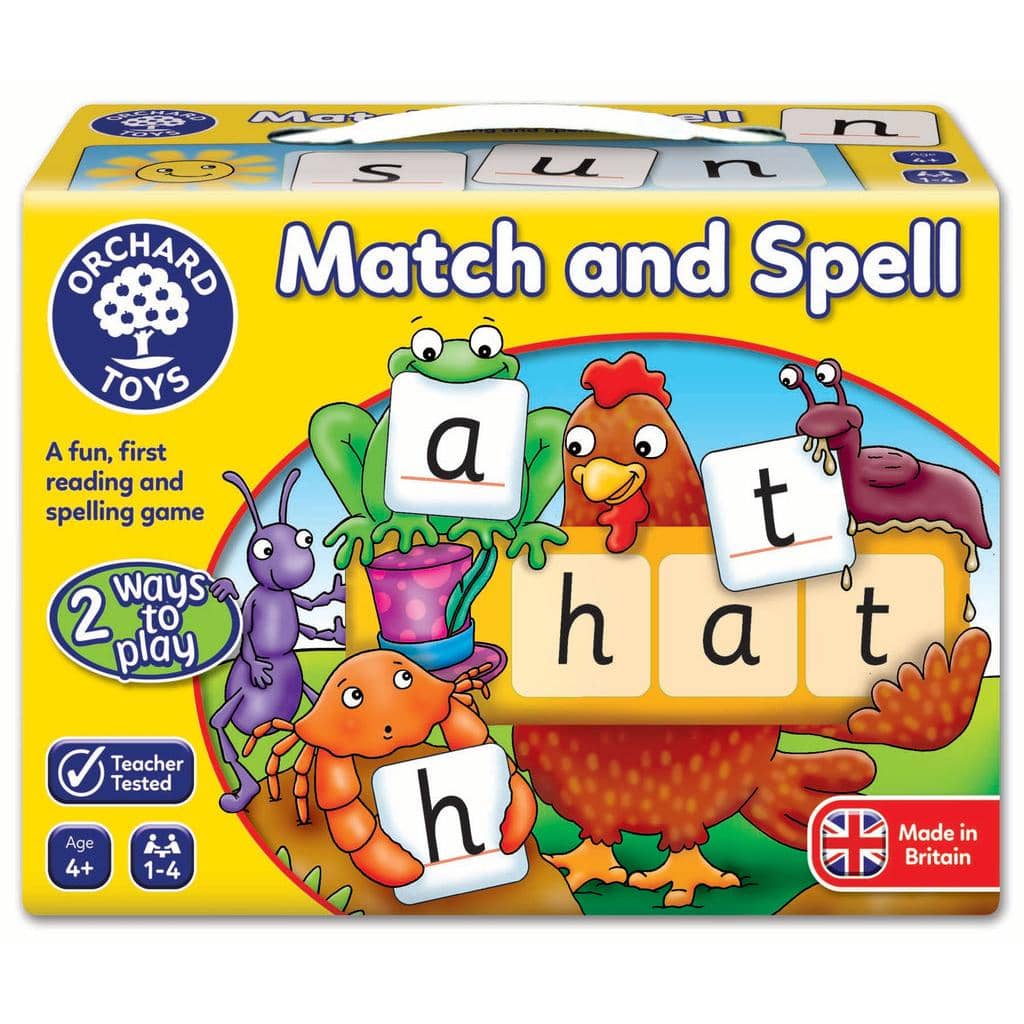 Orchard Toys -  Match And Spell Game