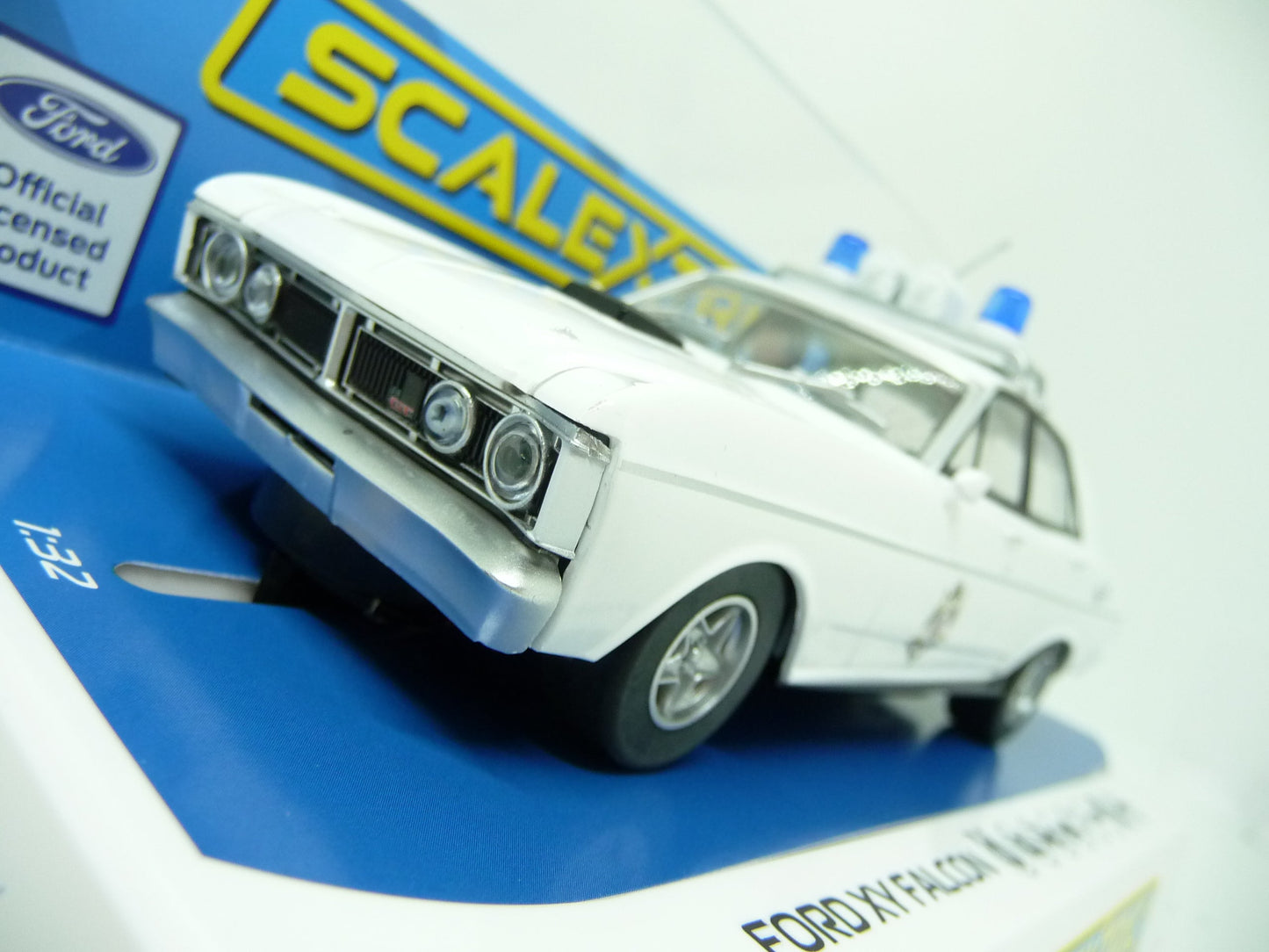 Scalextric C4365 Ford XY Falcon Police Car