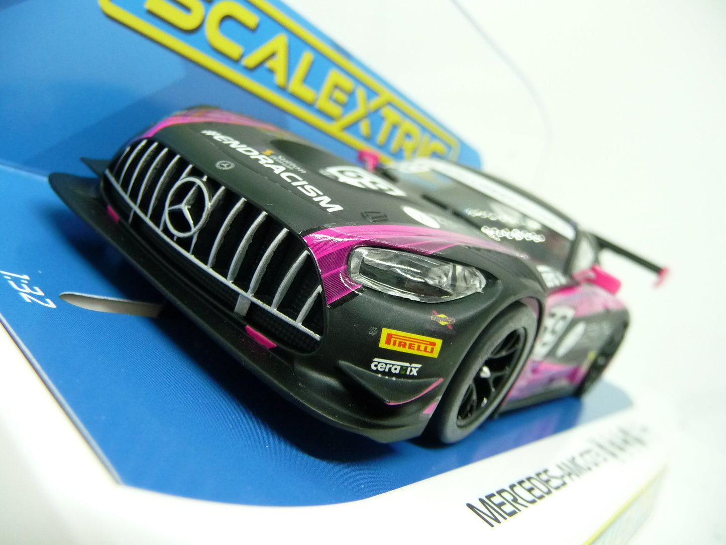 Scalextric C4242 Mercedes Amg Gt3 British Gt 2020 De Haan & Kujala