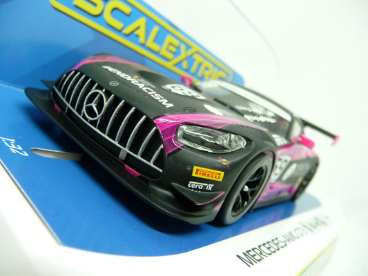 Scalextric C4242 Mercedes Amg Gt3 British Gt 2020 De Haan & Kujala