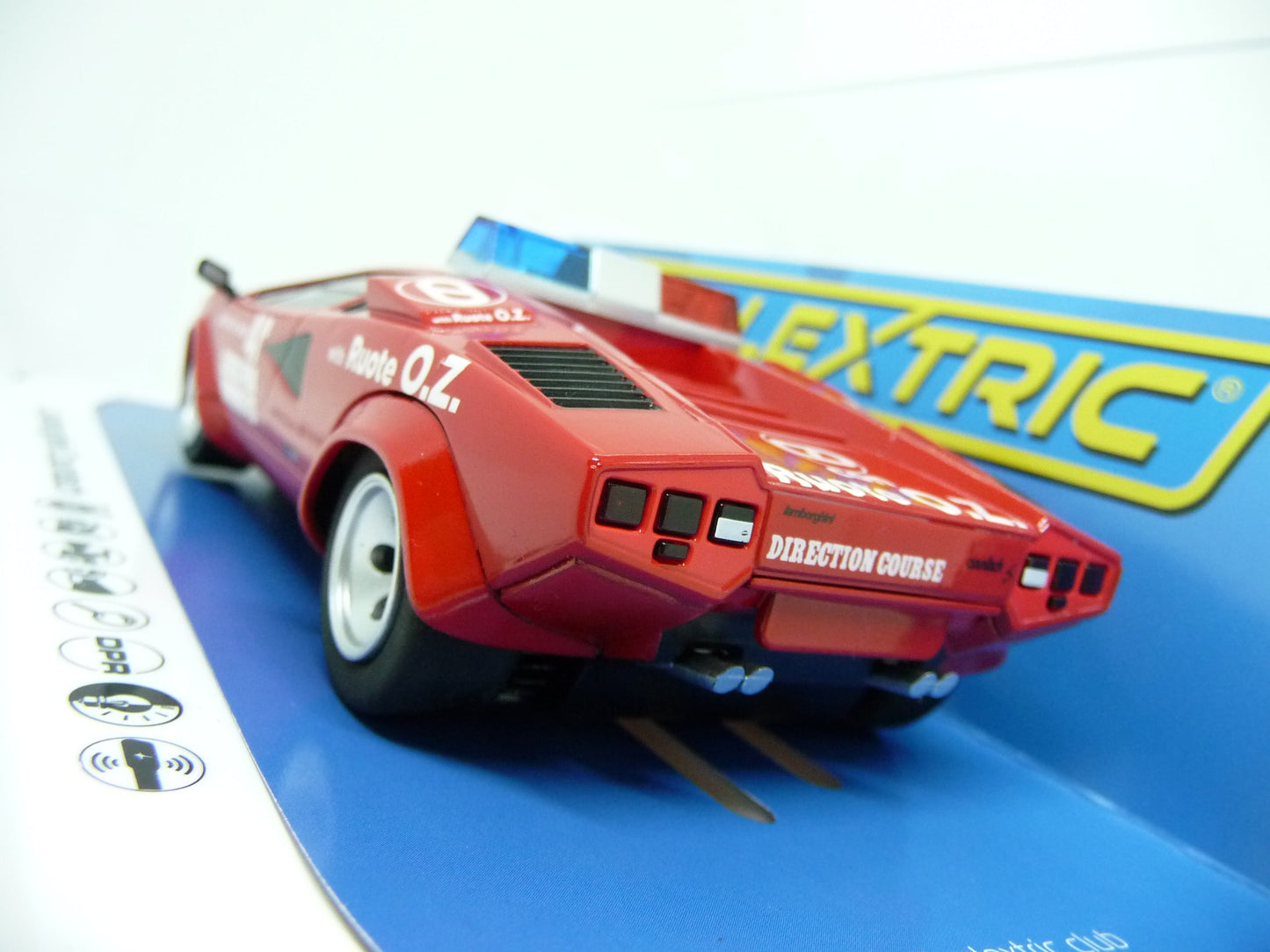 Scalextric C4329 Lamborghini Countach 1983 Monacogp Safety Car C4329