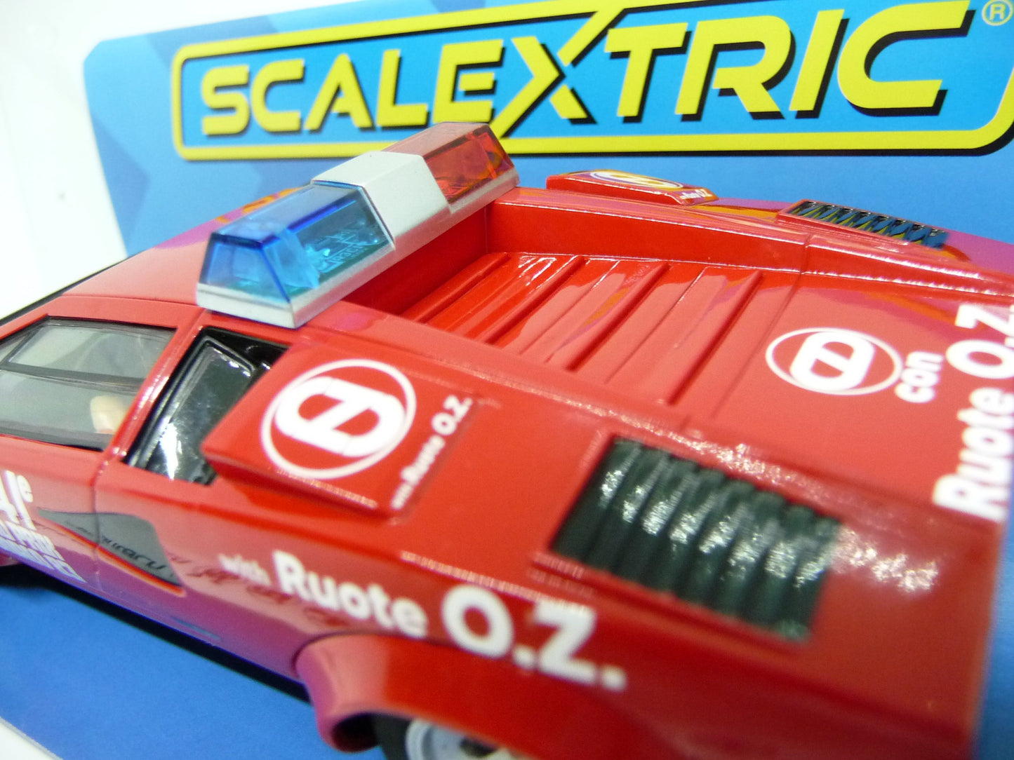 Scalextric C4329 Lamborghini Countach 1983 Monacogp Safety Car C4329