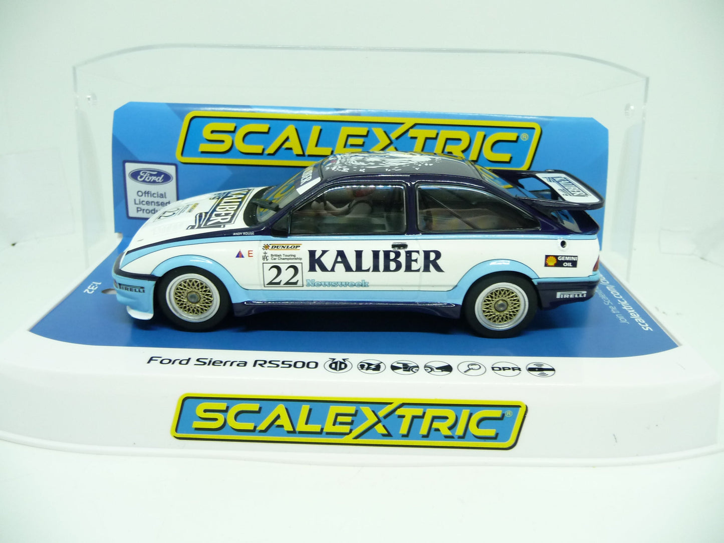 Scalextric C4343 Ford Sierra RS500 BTCC 1988 - Andy Rouse