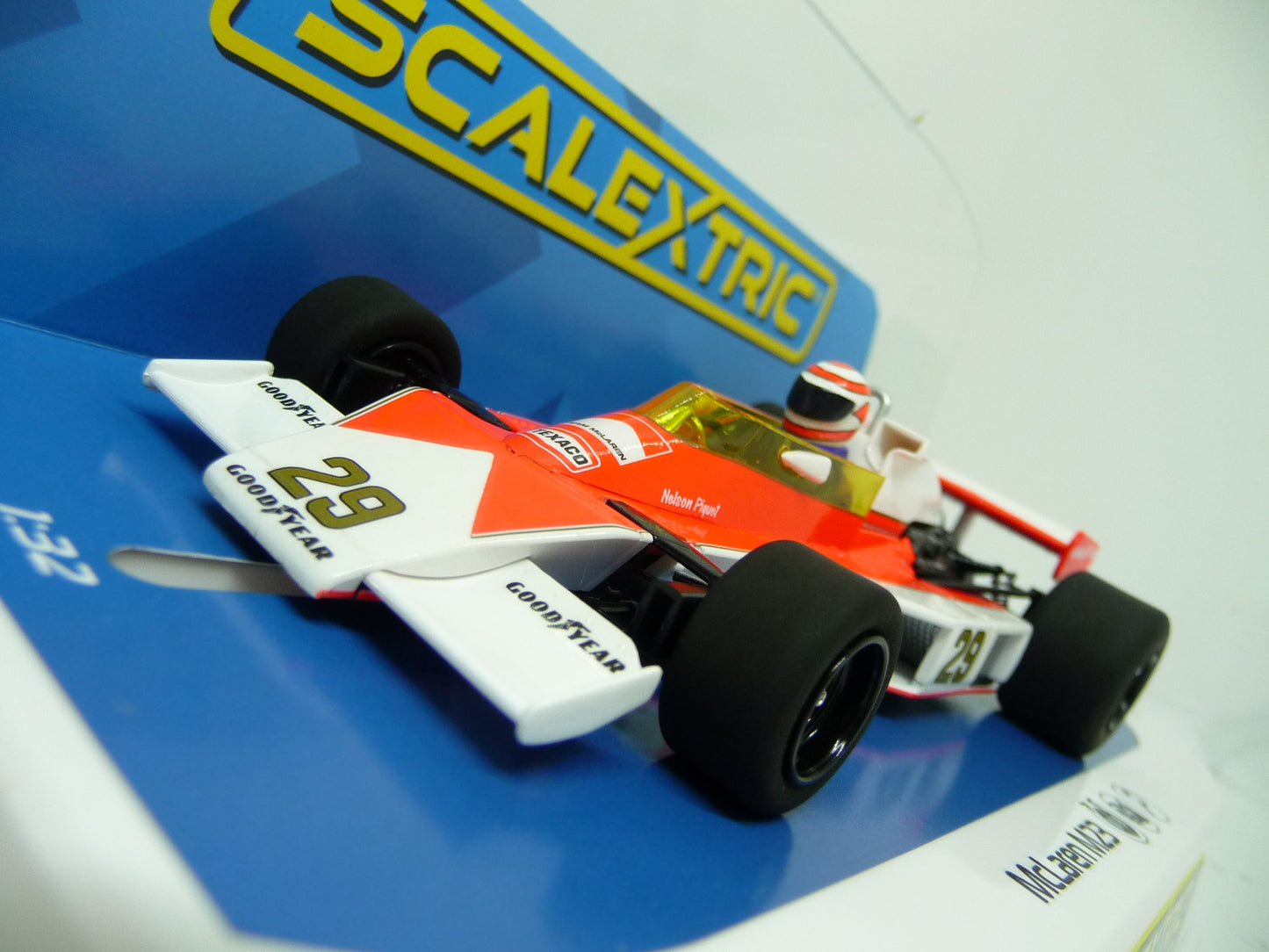 Scalextric C4308 Mclaren M23 Dutch Gp 1978 Nelson Piquet